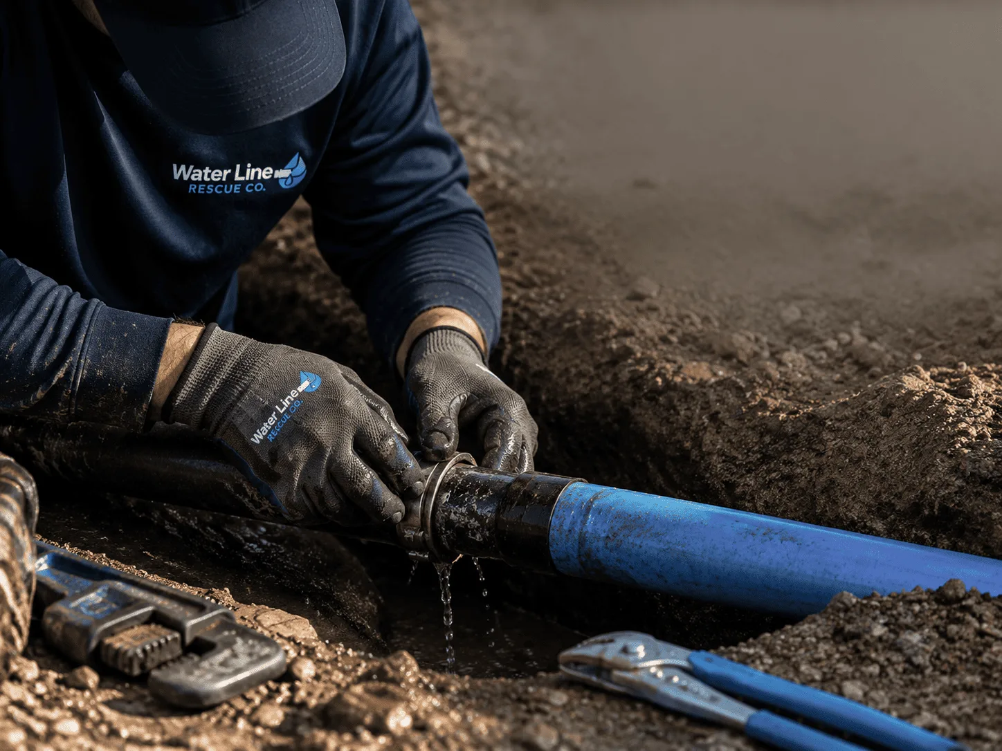 Why choose Water Line Repair in Ogdensburg, WI